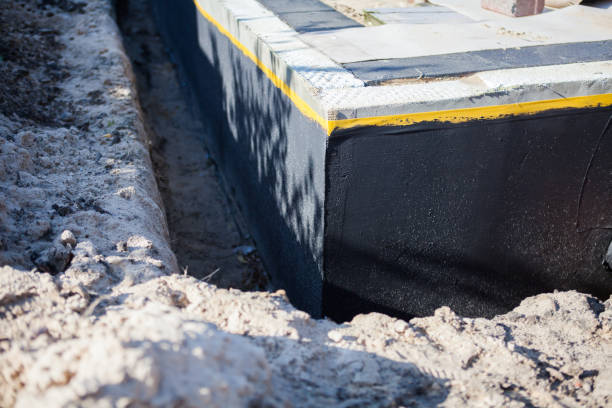 Residential Emergency Waterproofing installation at a Denmark, SC home by SJ Waterproofing Pros